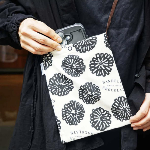 【新発売】伊勢木綿 手ぬぐいサコッシュ