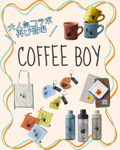 ☕COFFEE BOY×BIRTHDAY BAR☕