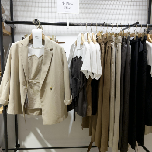 小柄さん用アイテム再入荷！