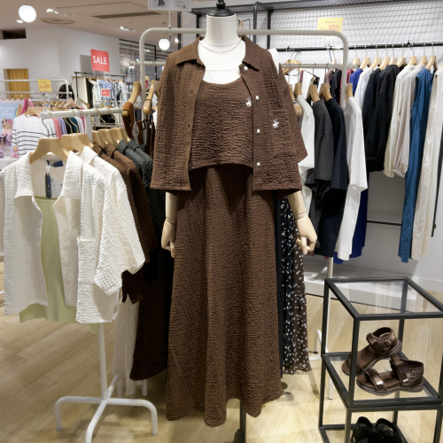 【BEVERLYHILLS POLO CLUB】夏のサマ見えワンピース！