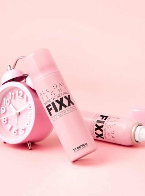 メイクも気分も良い状態のまま"FIXX（固定）"するメイクキープミスト😉✨