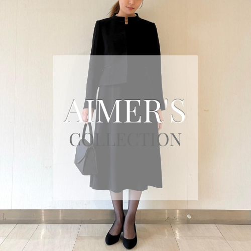 6階AIMER◼︎ お家で洗えるブラックフォーマル ◼︎