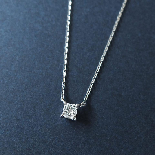 【鑑定カード付き】ダイヤモンドネックレス💎