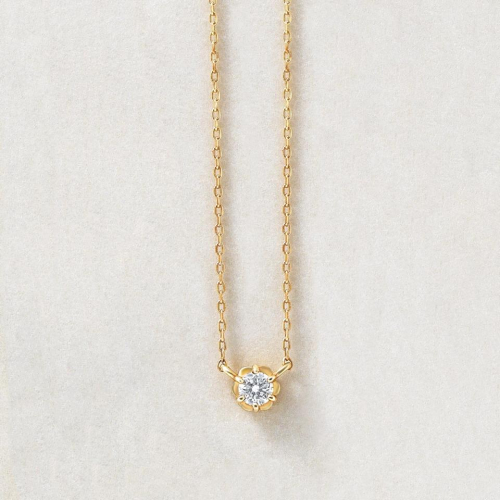 ダイヤモンドネックレス❄️❄️