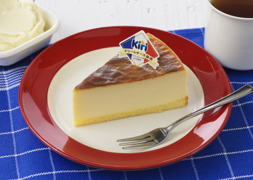 なめらかバスクチーズ（キリクリームチーズ使用）