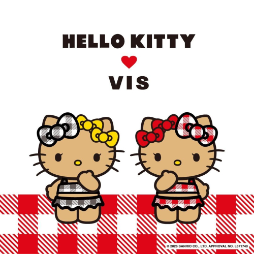 HELLO KITTY×VIS Special Collection Item🐱🎀