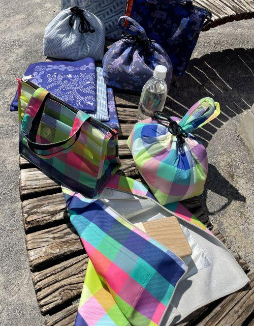 ★新着POPUP★ アバロンくっつく保冷温クロスシリーズtamotsu