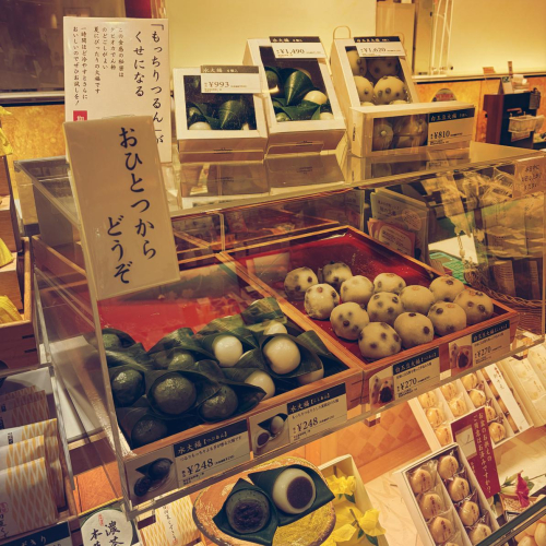 水大福・白玉豆大福　絶賛販売中でーす！！(^^)(^^)