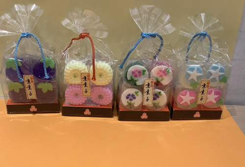 季節の京菓子ご紹介