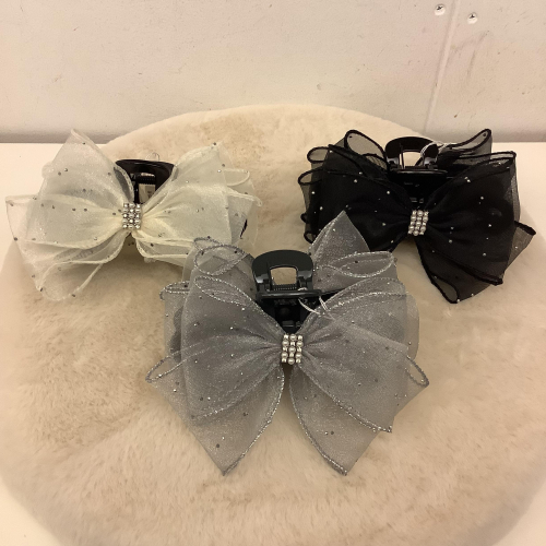 ボリュームスタッズリボンバンス🎀