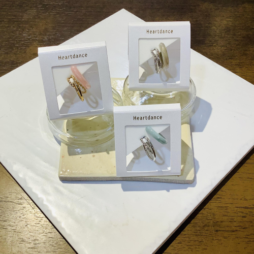 アクリル×クロスメタルイヤカフセット✨