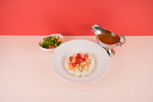 フルーツカレー