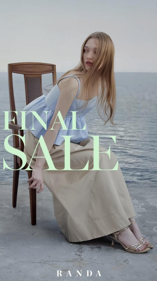 ☆FINAL SALE  MORE OFF☆
