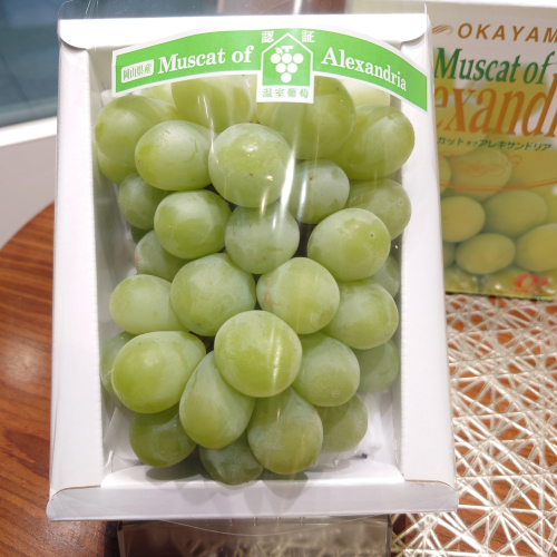 “香り”別格。『マスカット・オブ・アレキサンドリア』入荷🍇✨️