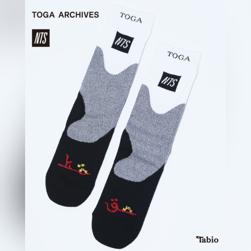TOGA×NTS×Tabio limited socks