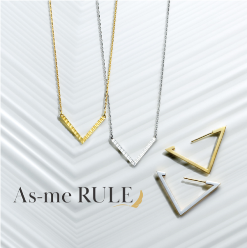 As-me RULEにPTネックレスが登場！