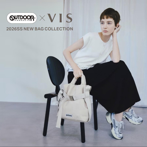 大人気コラボ！【OUTDOOR PRODUCTS × VIS】新作コレクションが登場！