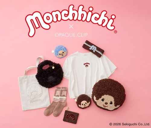 monchhichi×OPAQUE.CLIP