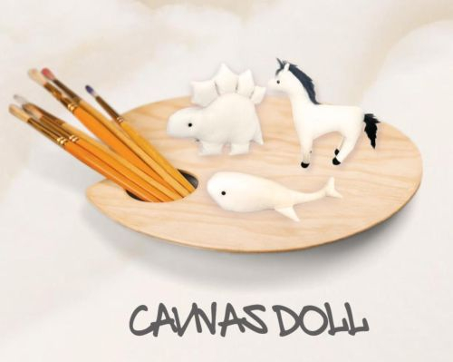 CANVASDOLL　ペイントワークショップ