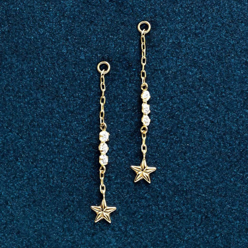 オリオンベルトをイメージしたチャーム⭐