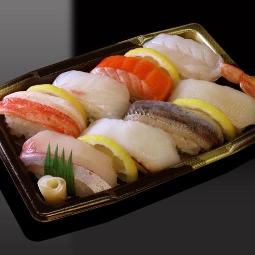 藻塩とレモンで食べる盛合せ