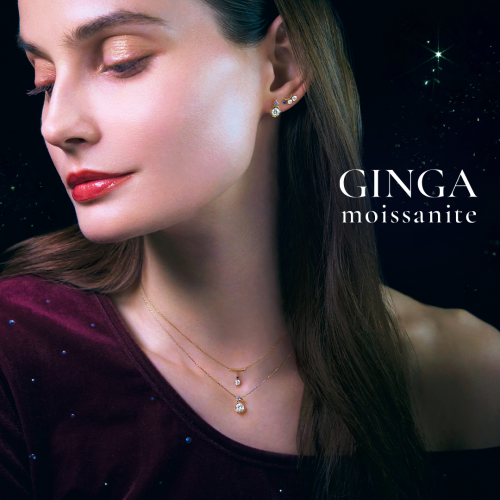 Autumn Collection 『GINGA Moissanite』発売中🪐💎