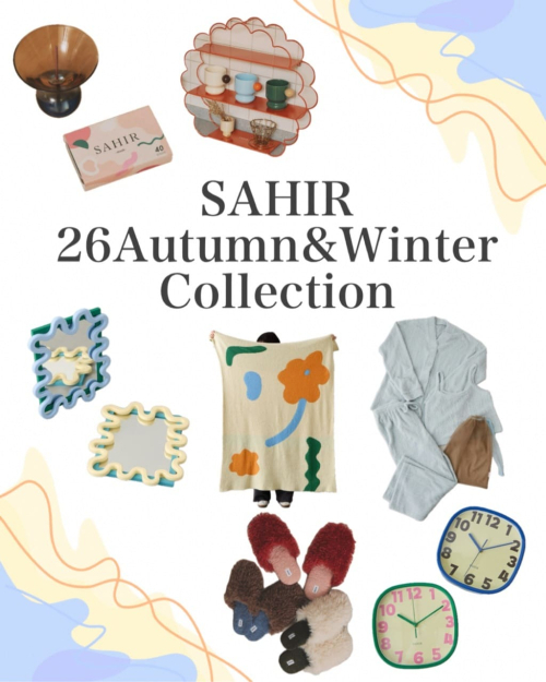 🌼SAHIR×AWコレクション🌼