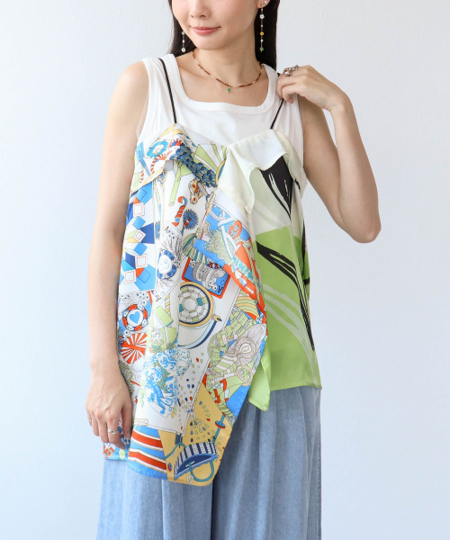 【再入荷】1枚でおしゃれ♪トップスのご紹介です