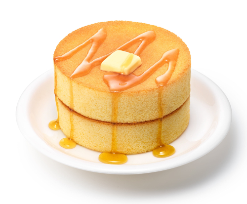 【イートイン限定】ふんわりスフレパンケーキ