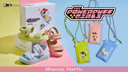 パワーパフガールズコラボ登場！！