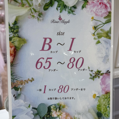 B-Iサイズ展開しております♪