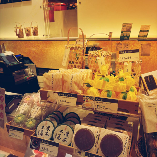 夏菓子　絶賛販売中〜(*´Д｀*)