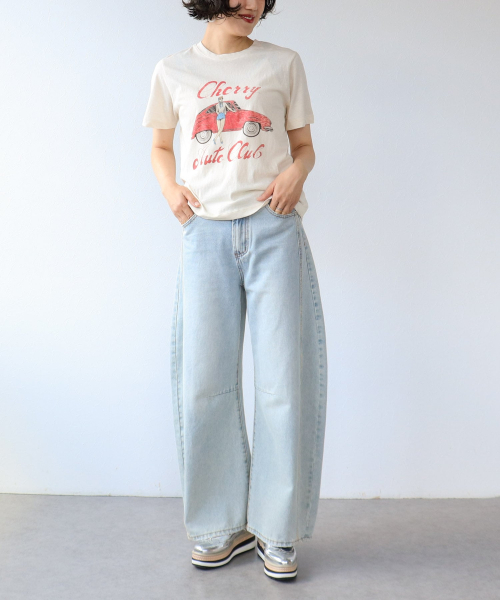 レトロな新作Tシャツのご紹介です♪