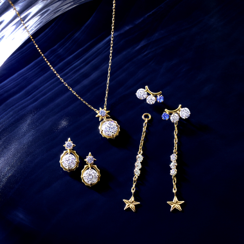 2026 Autumn Collection 『GINGA Moissanite』人気TOP3🏅