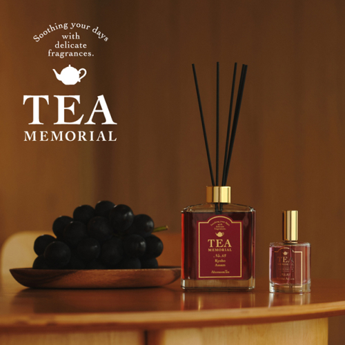TEA MEMORIALに「巨峰アッサム」と「リッチシリーズ」登場