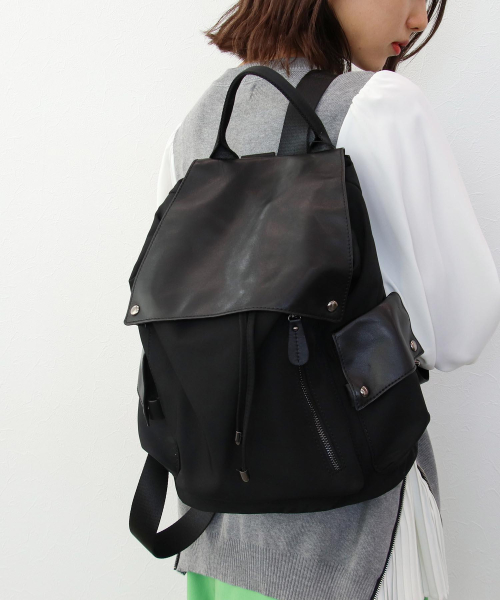 【再入荷】スリーフォータイム人気！革×ナイロンリュック入荷しました！