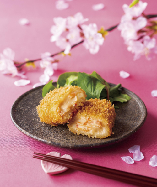 駿河湾産　桜海老のクリームコロッケ