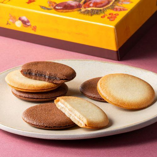 モンブランラングドシャクッキーアソートメント