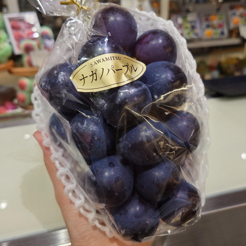 長野といえばコレッ！『ぶどう三姉妹®』🍇✨️