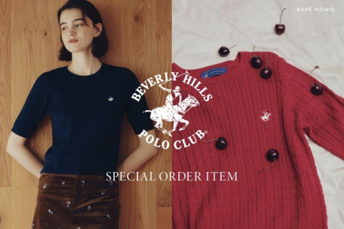 BEVERLY HILLS POLO CLUB にロペピクニック別注が新登場！