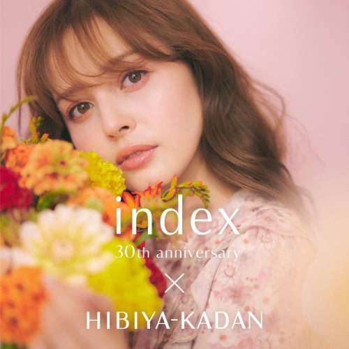 【index30th anniversary×HIBIYA-KADAN】