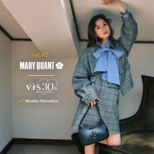 【MARY QUANT × VIS】待望の新作コレクションVol.2が登場♡秋を彩る注目アイテム