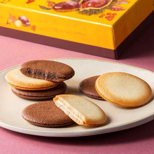 モンブランラングドシャクッキーアソートメント