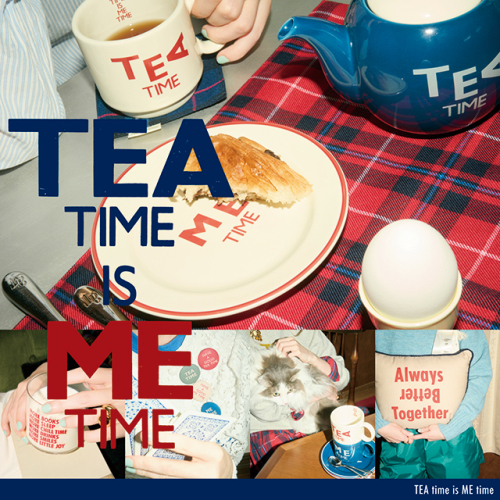 9月2日(水)発売予定！TEA Time is ME Time！