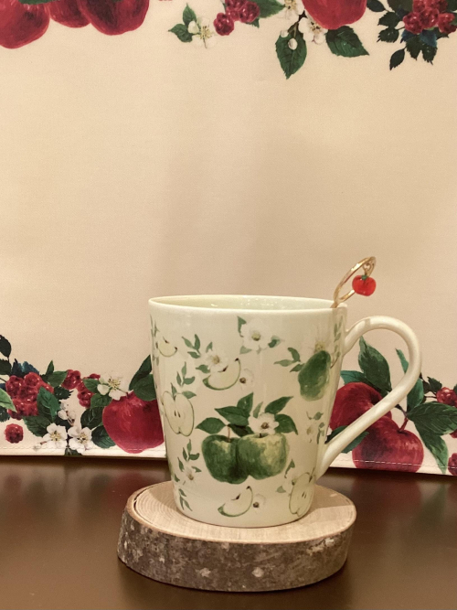 グリーンアップルモチーフ