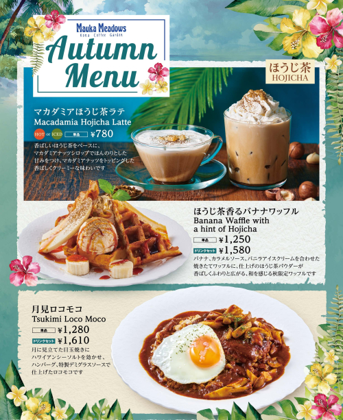 秋フェア開催！