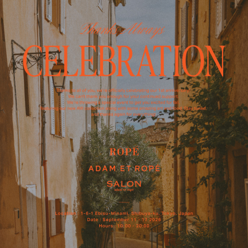 CELEBRATION　-Thanks always-