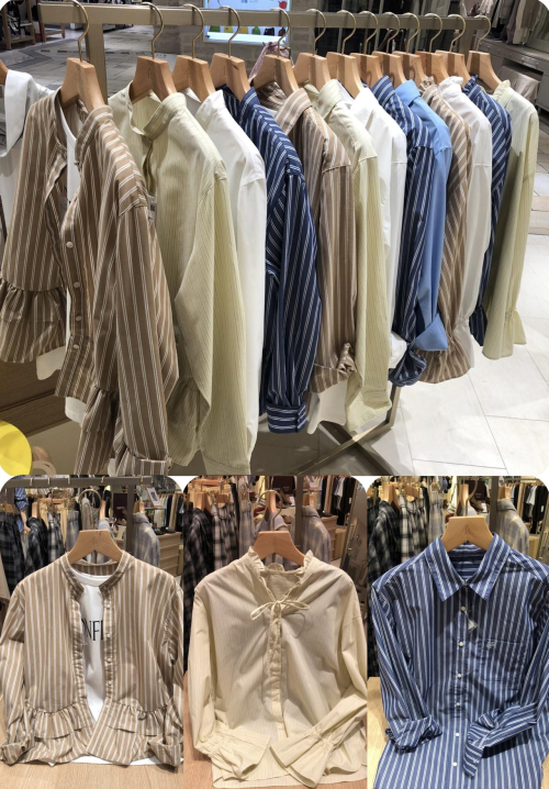 ロペピクニックのシャツコレクション👚✨