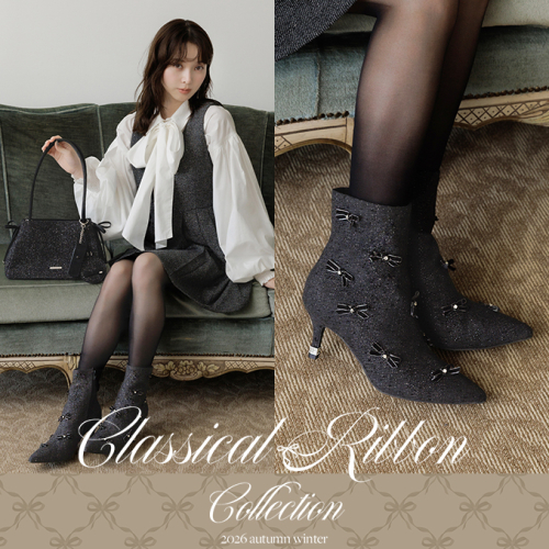 【RANDA（ランダ）】“Ribbon Collection”〈9月4日（金）順次展開〉