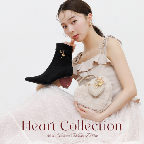 【RANDA（ランダ）】“Heart Collection”〈9月11日（金）発売予定〉